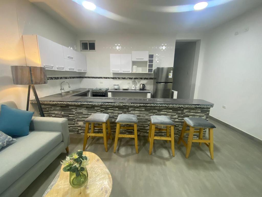 Departamento Torre blanka - Frente al mar