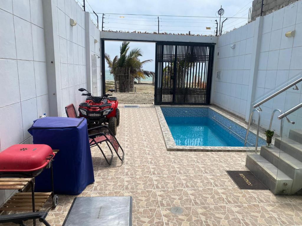 Departamento Torre blanka - Frente al mar