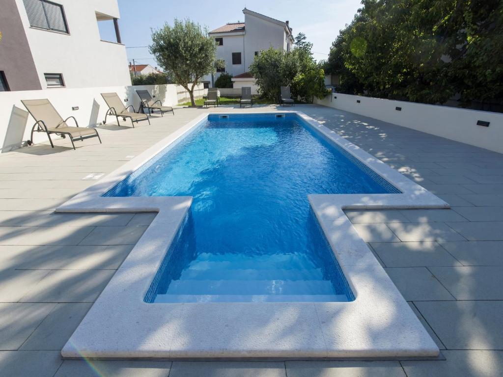 Seaside Villa in Zadar with swimming pool