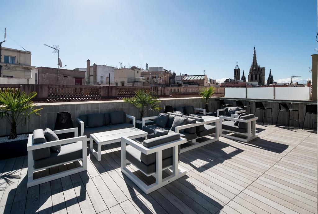Un balcón o terraza de Catalonia Magdalenes