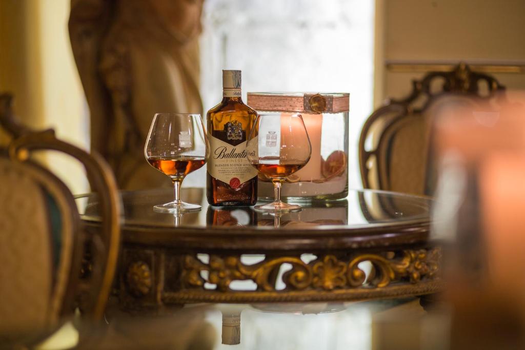 Nápoje v ubytování Hotel Palazzo Alexander
