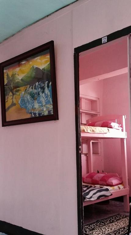 Postel nebo postele na pokoji v ubytování CV Bed n Bath