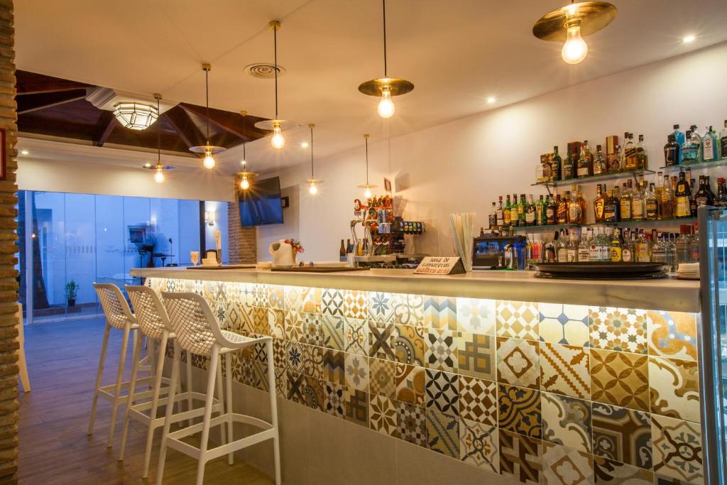 משקאות ב-Hotel Villa Flamenca