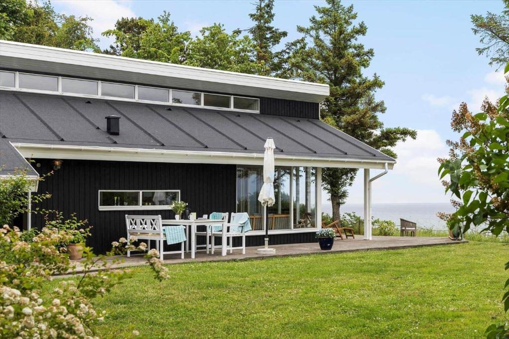 Naturlandskabet i nærheden af feriehuset