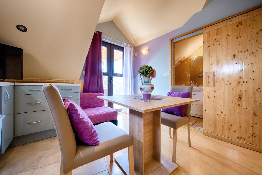 Posezení v ubytování Apartments Villa Anka