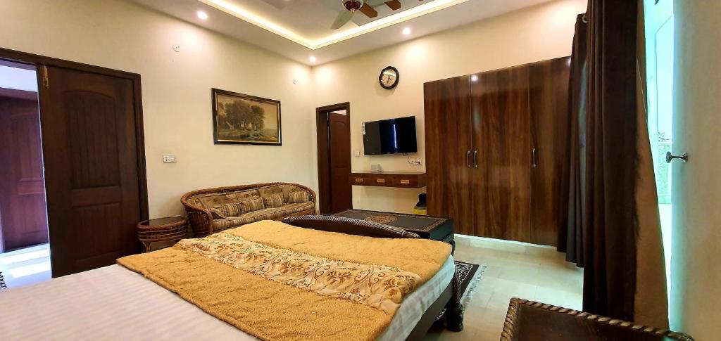 Hotel Luxe Heights Lahore - Quarto Duplo Deluxe