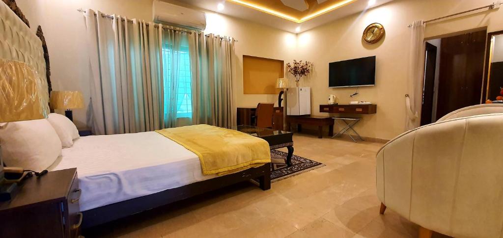 Hotel Luxe Heights Lahore - Suíte Executiva
