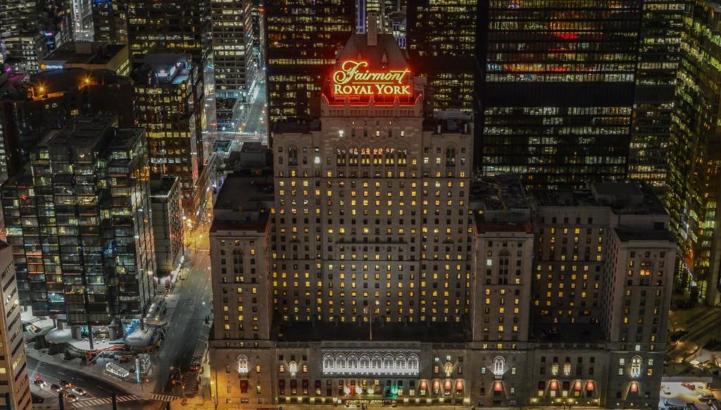 Photo de la galerie de l'établissement Fairmont Royal York Hotel, à Toronto