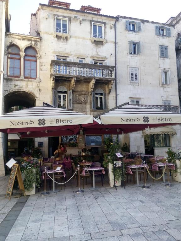 Budova, v ktorej sa apartmán nachádza
