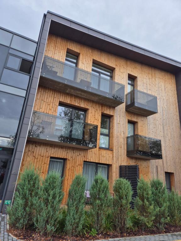 Budova, kde se apartmán nachází