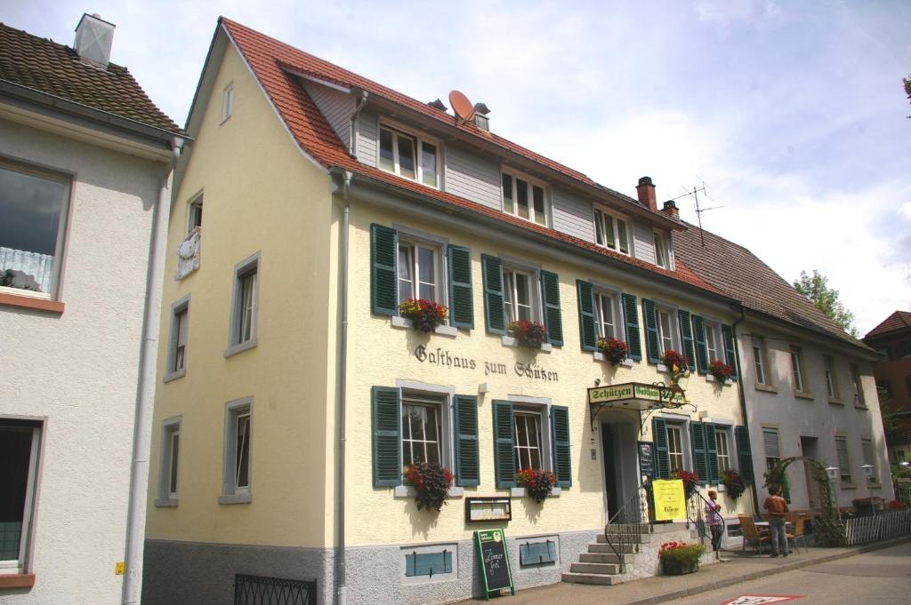 Budova, kde se hotel nachází
