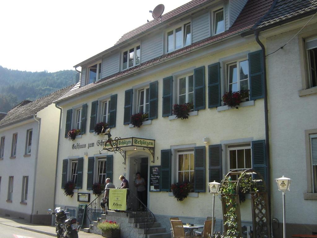 Budova, kde se hotel nachází