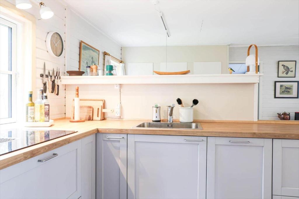 Køkken eller tekøkken på 11158-1-Nykobing-Sj-Daemningen-15