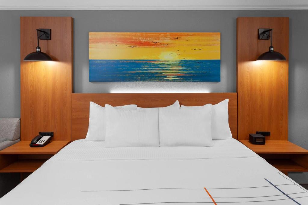 La Quinta Inn by Wyndham Champaign - Habitación Con Cama Extragrande - No Fumadores