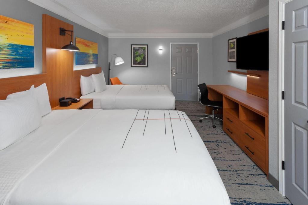 La Quinta Inn by Wyndham Champaign - Habitación Estándar Con Dos Camas Dobles