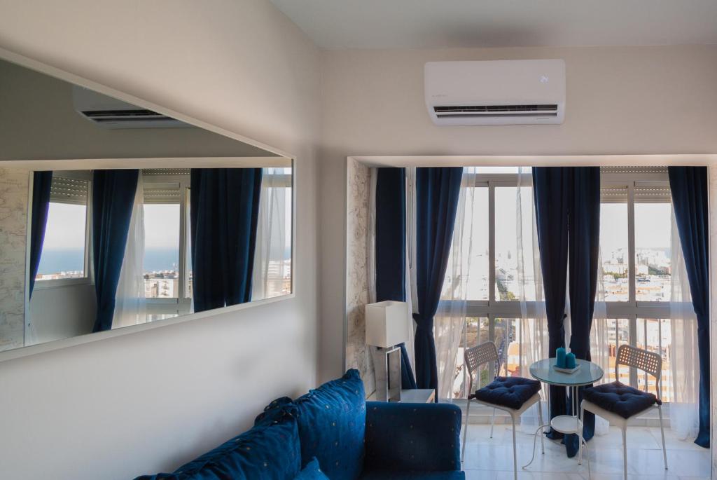 Posezení v ubytování Apartment Altavista