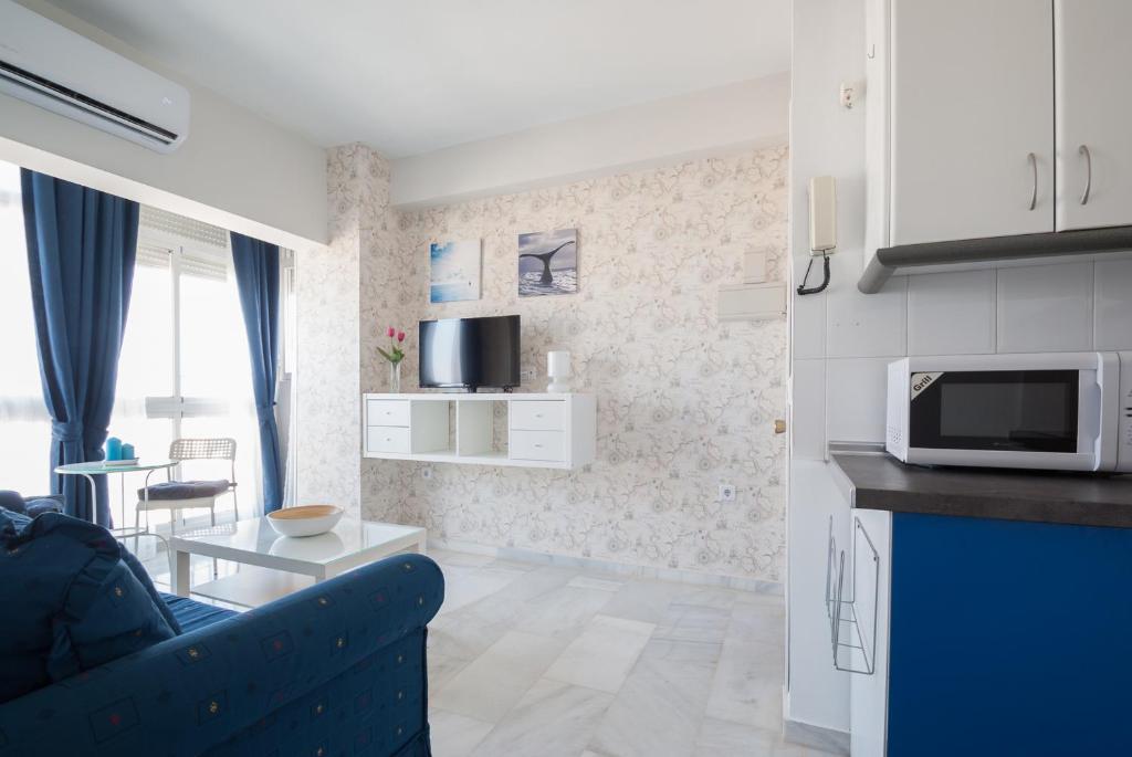 Kuchyň nebo kuchyňský kout v ubytování Apartment Altavista