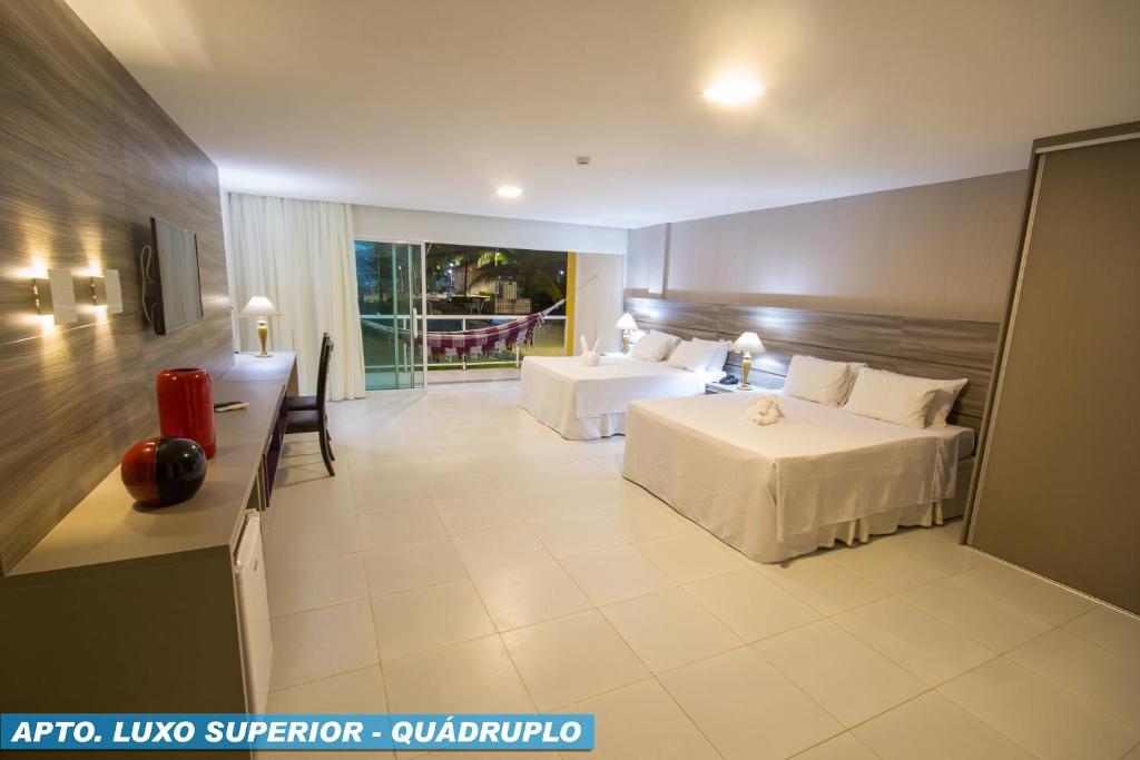 Praia Dourada Resort Maragogi - Apartamento Superior De Lujo