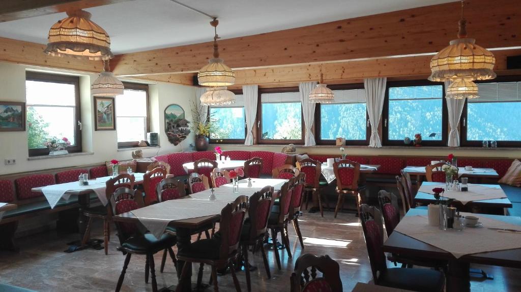Restaurace v ubytování Landhaus Birgit