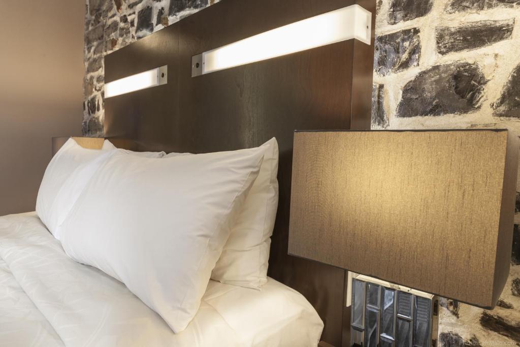 Posezení v ubytování Hôtel Sainte-Anne