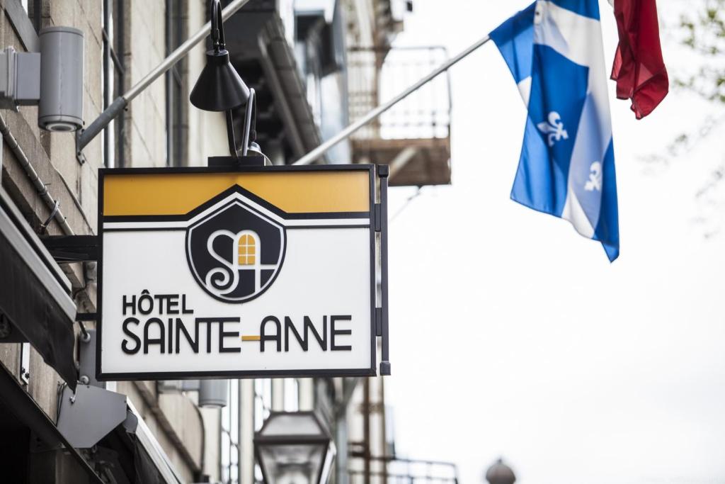 Hôtel Sainte-Anne - Resim 12