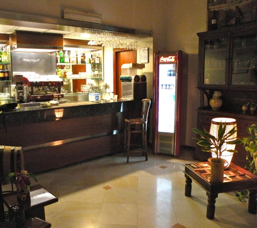 Lounge nebo bar v ubytování Torreata Hotel & Residence