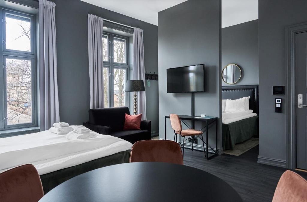 
Executive room with kitchen
