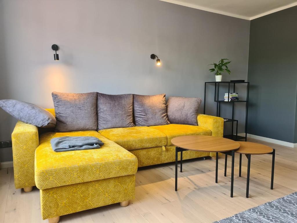 Istumisnurk majutusasutuses Spacious and quiet 2BR apartment