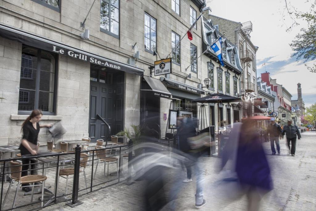 Hôtel Sainte-Anne - Resim 23