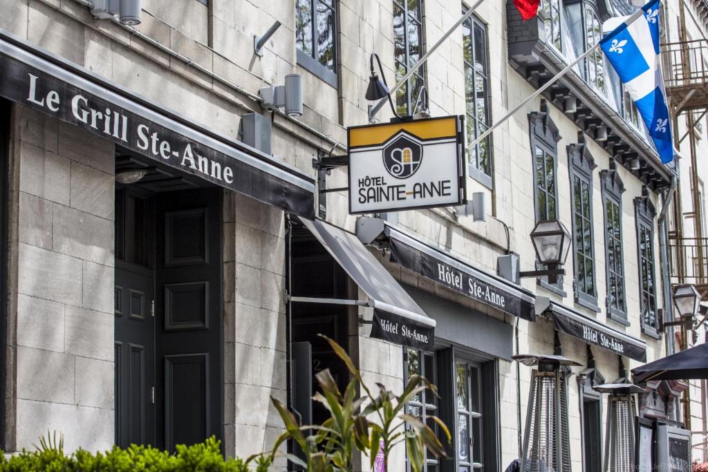 Fotografie z fotogalerie ubytování Hôtel Sainte-Anne v destinaci Quebec