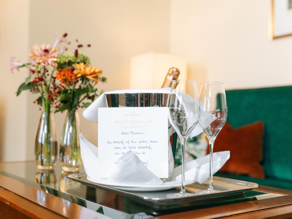 Hotel Kaiserhof Wien - 3