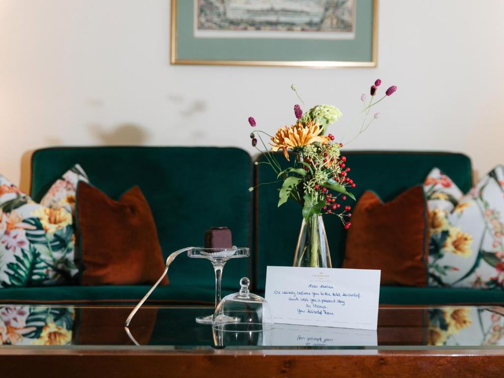 Hotel Kaiserhof Wien - Resim 41