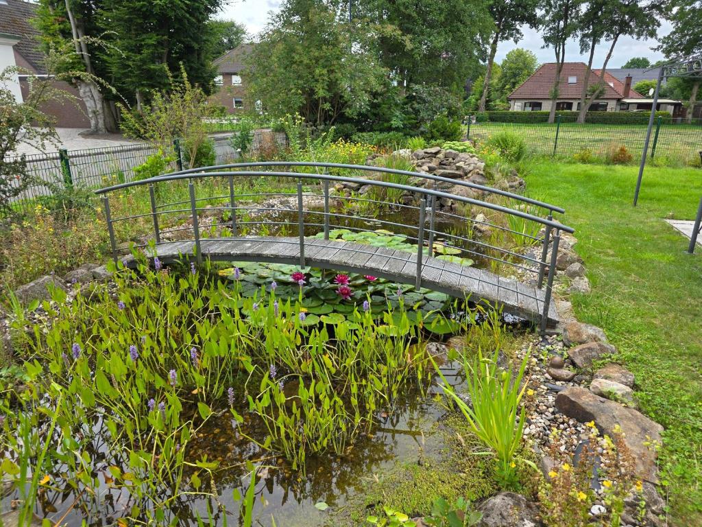 Κήπος έξω από το Haus Gartenglück