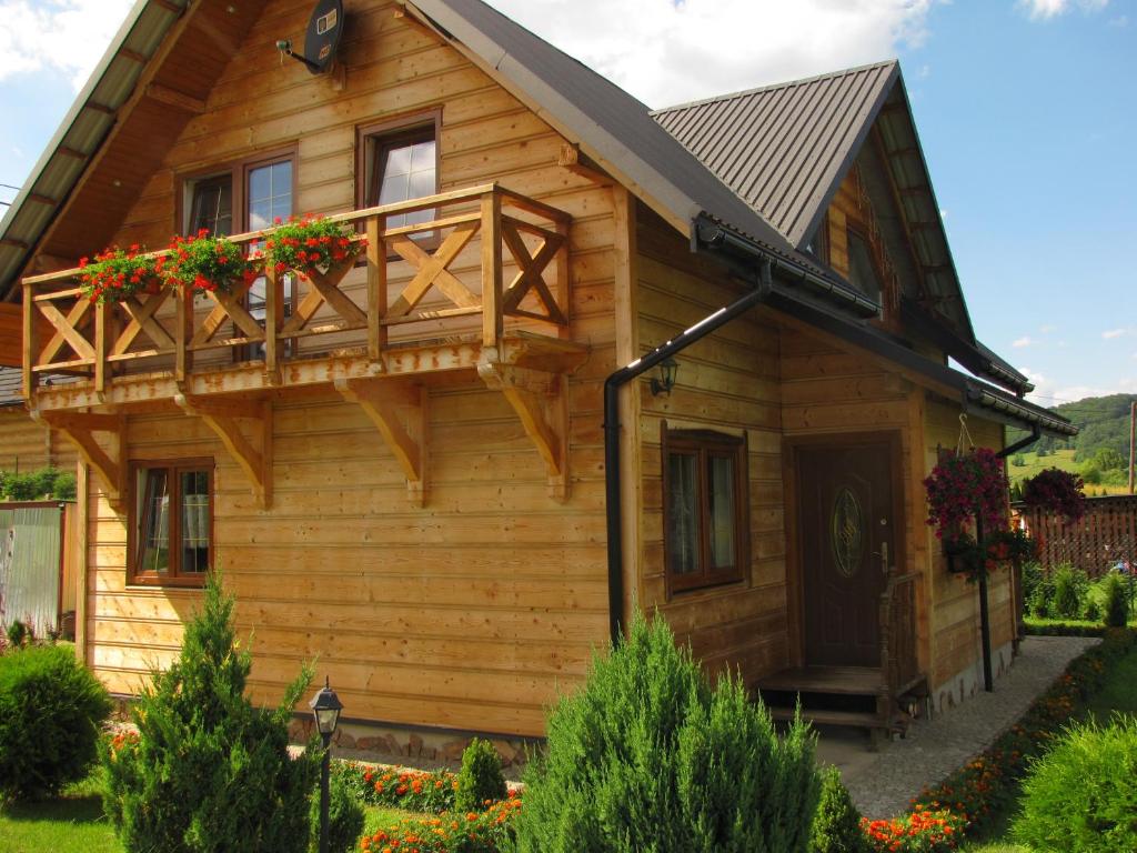 Budova, v ktorej sa horská chata nachádza