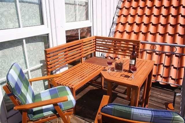 Knubberhaus Das Ferienhaus im Kirs - Appartement 1 Chambre Avec Terrasse