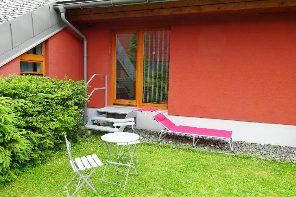 Zahrada ubytování Horský Apartmán Ramzová