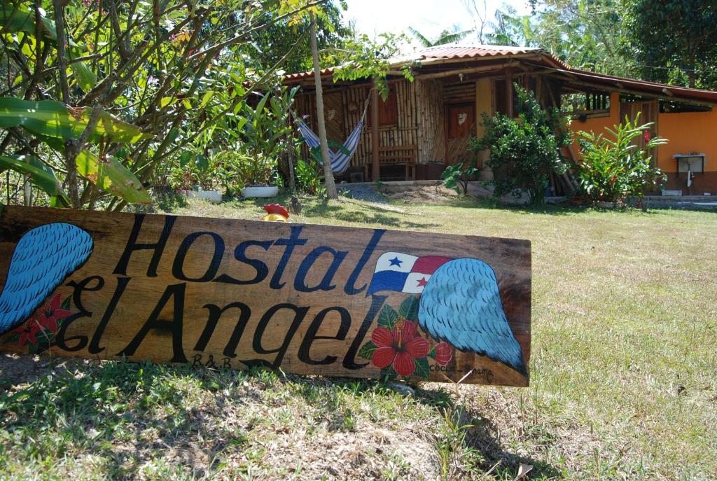 Zahrada ubytování Hostal Familiar El Ángel Panamá B&B
