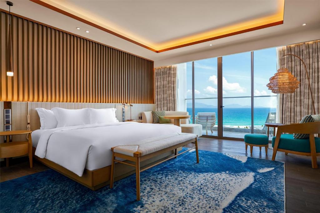 Phòng Executive Nhìn Ra Biển - Miễn phí Quyền Sử Dụng Executive Lounge