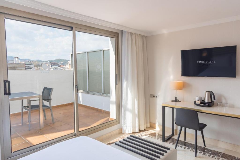 Eurostars Cristal Palace - Resim 21