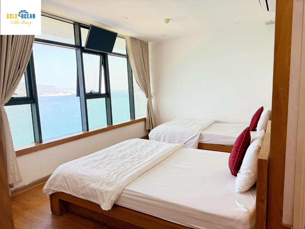 Gold Ocean Apartment Nha Trang - Apartment With Sea View