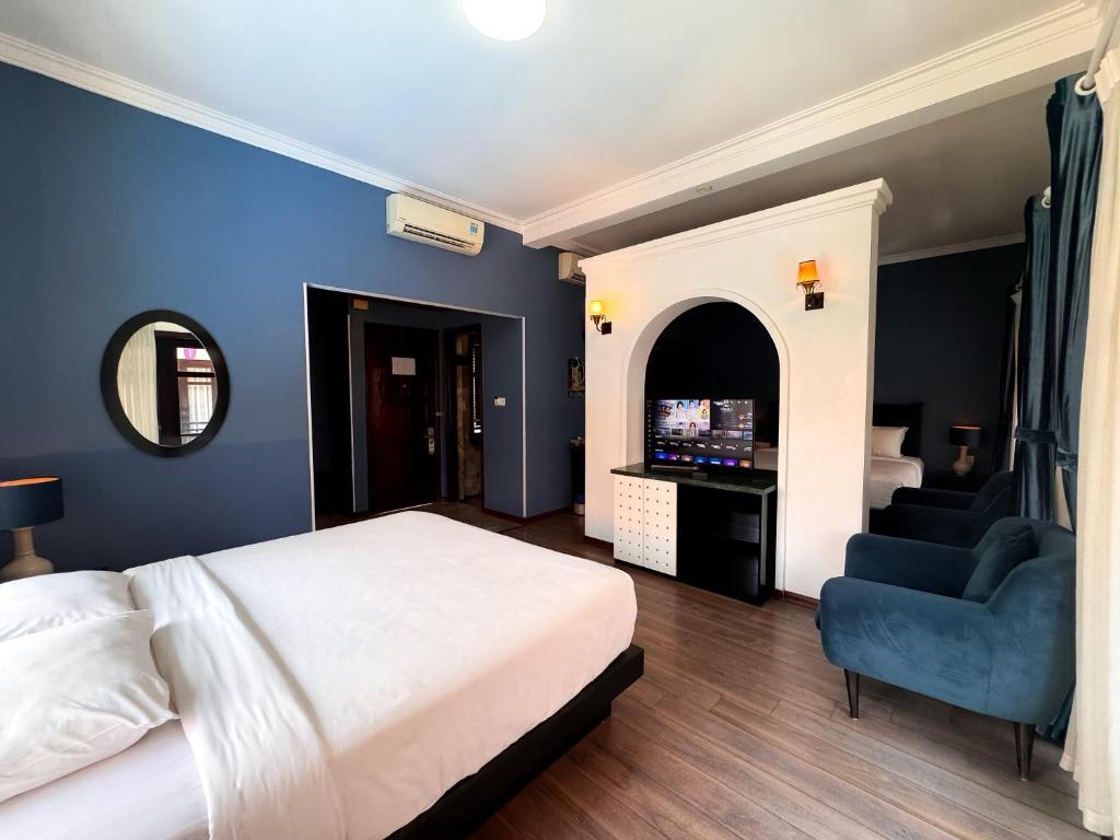 Suite Nhìn ra Hồ bơi
