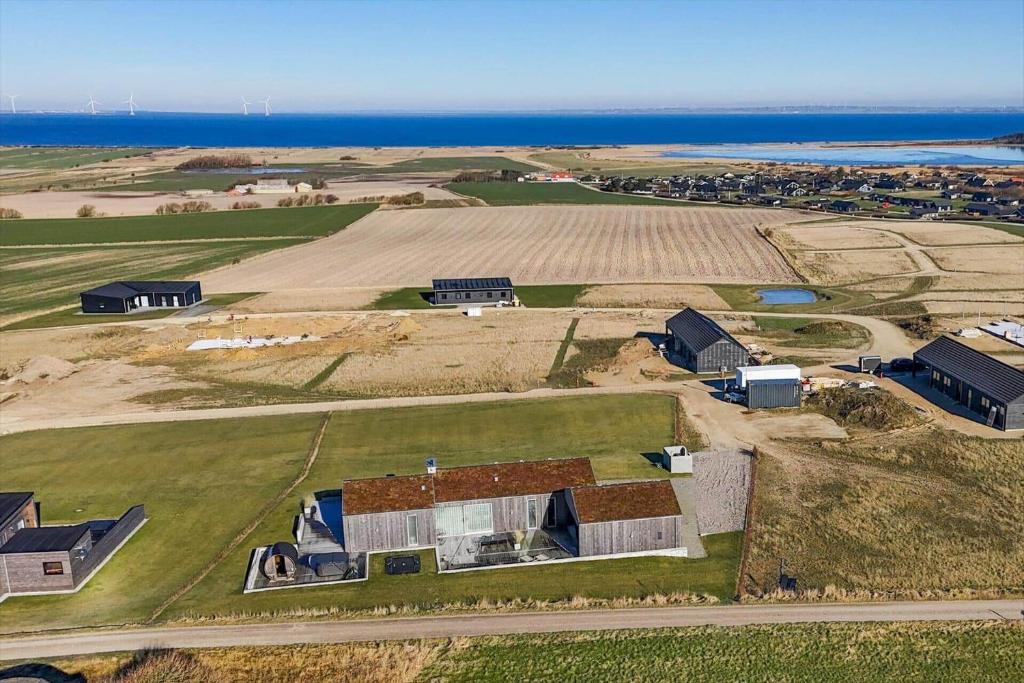 Naturlandskabet i nærheden af feriehuset