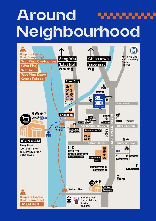 Blu Dock Restel Bangkok - 13