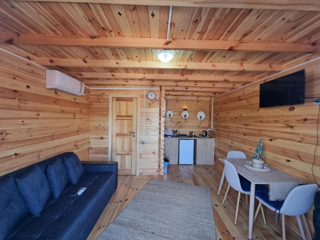 O bucătărie sau chicinetă la Эко Парк