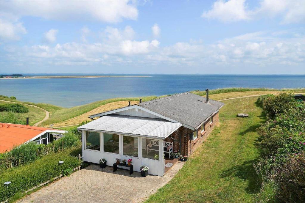 Příroda nedaleko prázdninového domu