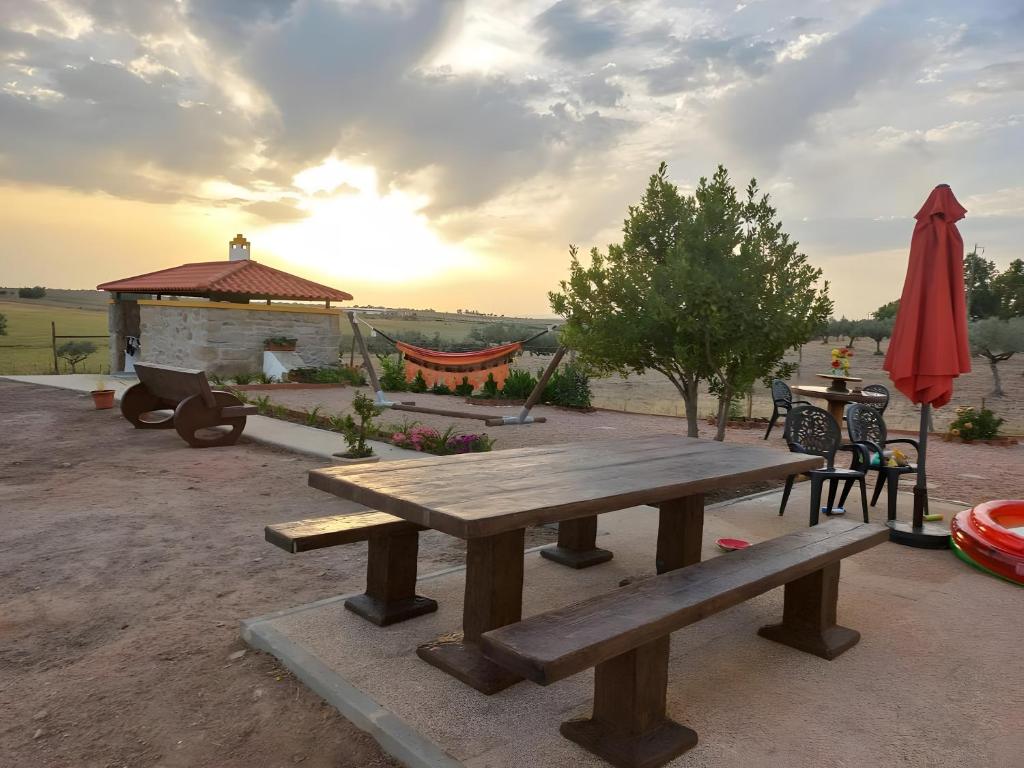 Příroda nedaleko apartmánu