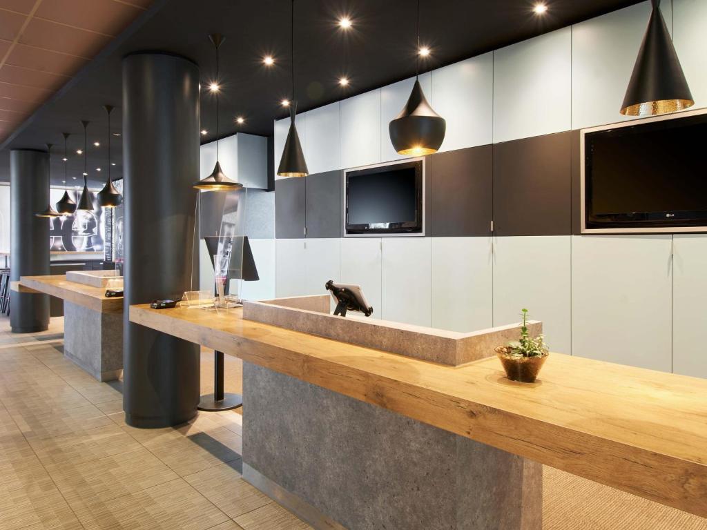 B&B Hotel Frankfurt-Messe - Resim 5