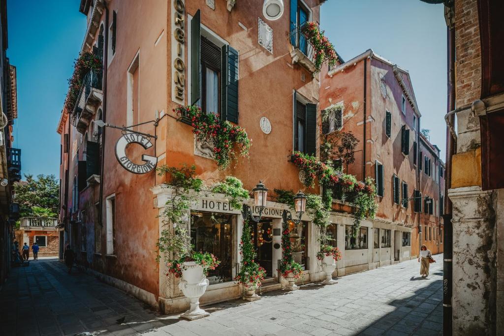 Hotel Giorgione - Resim 8