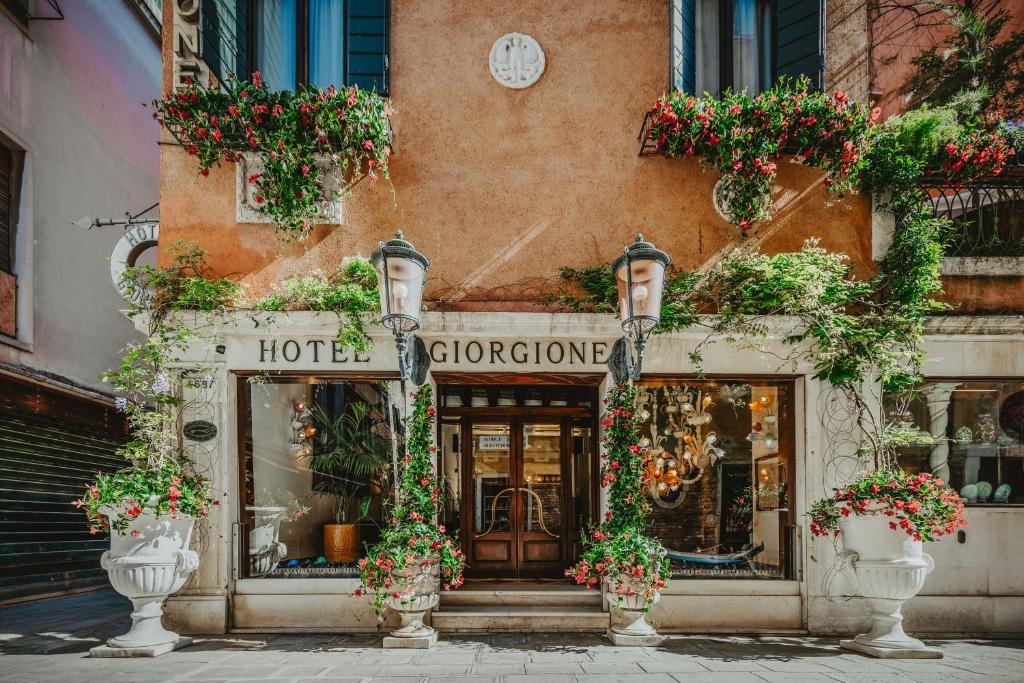 Hotel Giorgione - Resim 5