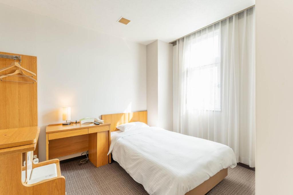 Front Desk-less Fitness Hotel Iroha - Chambre Simple